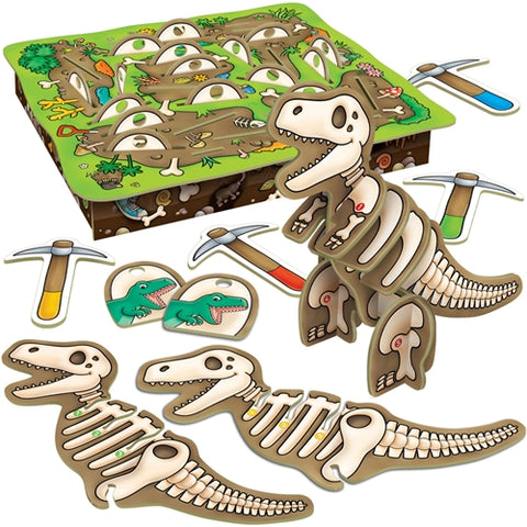 Joc educativ Descoperirea Dinozaurilor DINOSAUR DIG