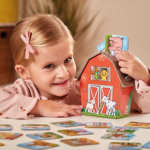 Orchard Toys- Joc educativ Familii de la Ferma FARMYARD FAMILIES