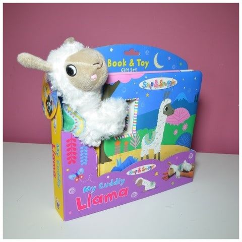  Buddy&Barney - Jucarie de Plus Lama Mea Dragalasa si Carticica in Limba Engleza