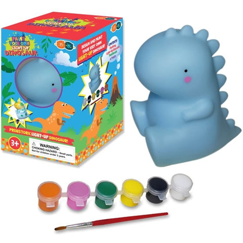 Buddy&Barney- Set Creativ Picteaza Propriul Dinozaur cu LED