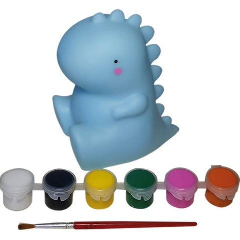 Buddy&Barney- Set Creativ Picteaza Propriul Dinozaur cu LED