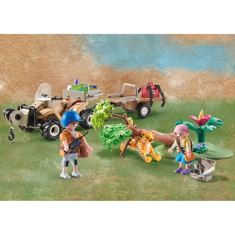 Playmobil - Set de Constructie Playmobil Vehicul Pentru Salvarea Animalelor