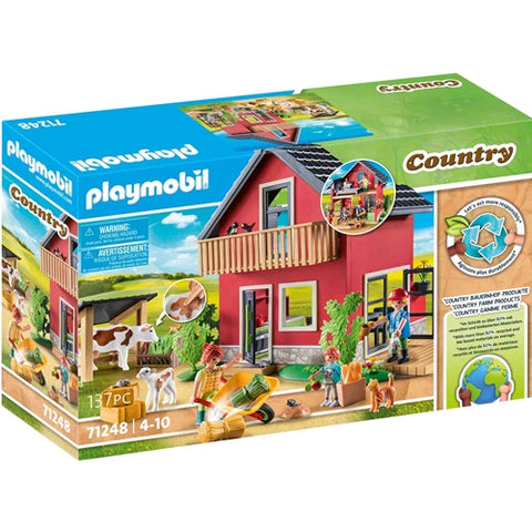 Playmobil  - Set de Constructie Playmobil Casa La Ferma