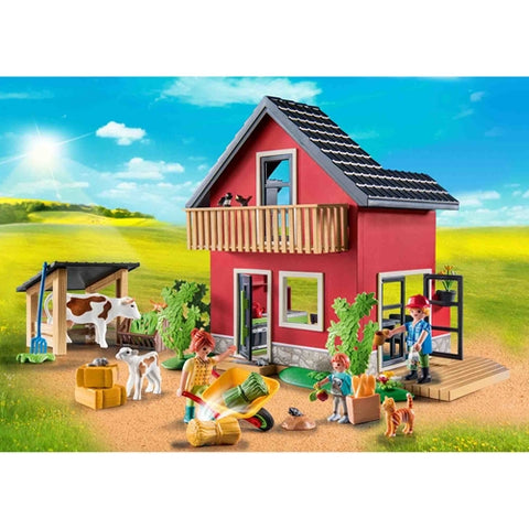 Playmobil  - Set de Constructie Playmobil Casa La Ferma