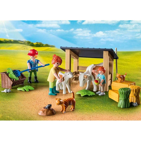 Playmobil  - Set de Constructie Playmobil Casa La Ferma