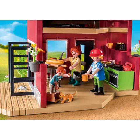 Playmobil  - Set de Constructie Playmobil Casa La Ferma