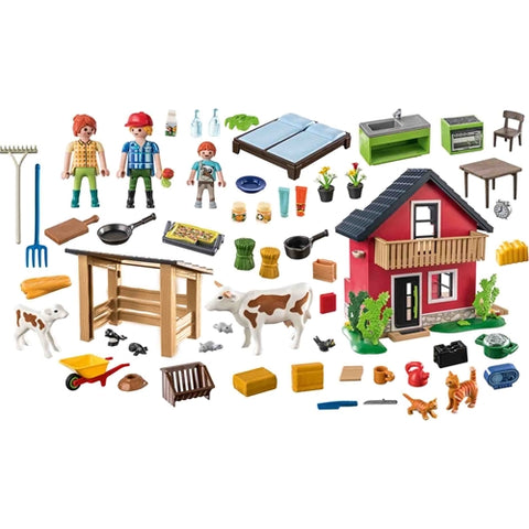 Playmobil  - Set de Constructie Playmobil Casa La Ferma