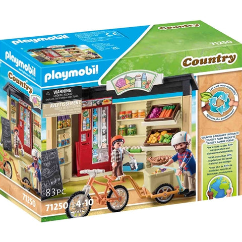 Playmobil  - Set de Constructie Playmobil Magazinul Non Stop De La Ferma