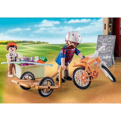 Playmobil  - Set de Constructie Playmobil Magazinul Non Stop De La Ferma