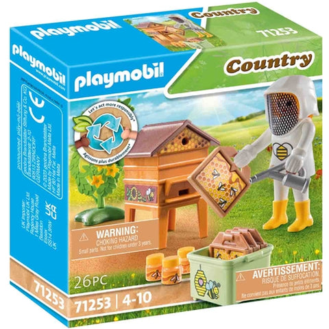 Playmobil  - Set de Constructie Playmobil Apicultoare