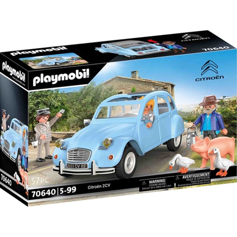 Playmobil  - Set de Constructie Playmobil Citroen 2 Cv