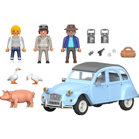 Playmobil  - Set de Constructie Playmobil Citroen 2 Cv