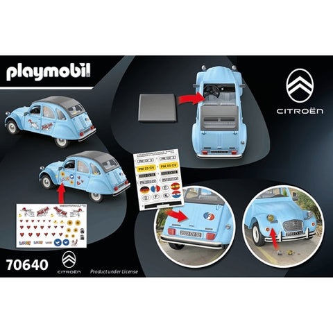 Playmobil  - Set de Constructie Playmobil Citroen 2 Cv