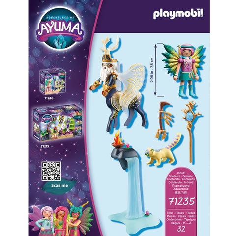 Playmobil  - Set de Constructie Playmobil Knight Fairy Hildi Si Abjatus