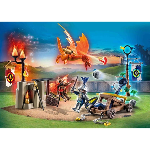 Playmobil  - Set de Constructie Playmobil Turneul Novelmore Contra Burnham