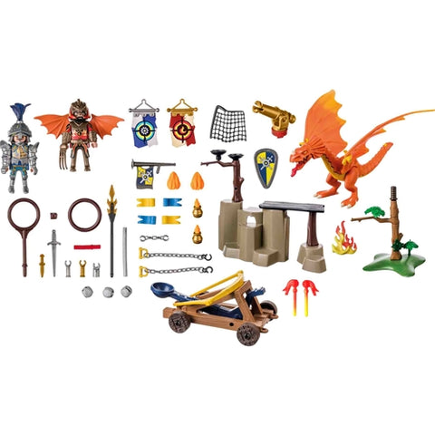 Playmobil  - Set de Constructie Playmobil Turneul Novelmore Contra Burnham