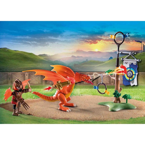 Playmobil  - Set de Constructie Playmobil Turneul Novelmore Contra Burnham