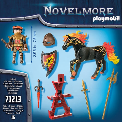 Playmobil  - Set de Constructie Playmobil Cavalerul De Foc