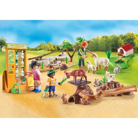 Playmobil  - Set de Constructie Playmobil Animale De La Zoo 