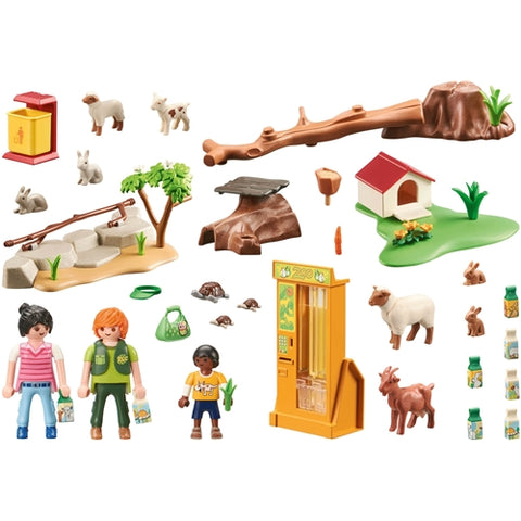 Playmobil  - Set de Constructie Playmobil Animale De La Zoo 