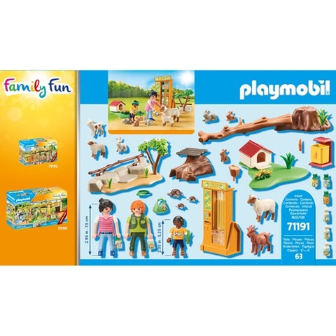 Playmobil  - Set de Constructie Playmobil Animale De La Zoo 