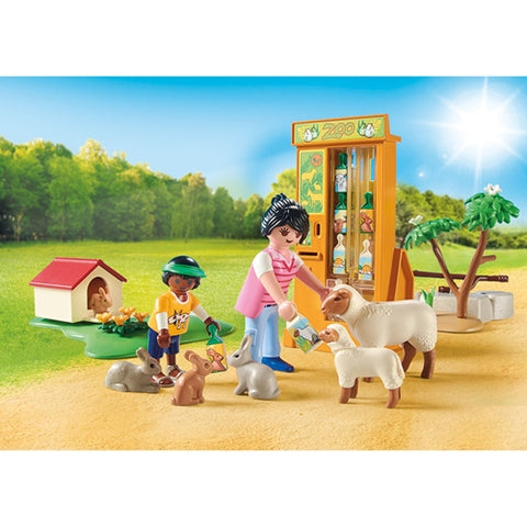 Playmobil  - Set de Constructie Playmobil Animale De La Zoo 