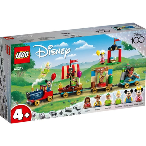 LEGO -Set de Constructii Lego Disney Tren Aniversar Disney 43212