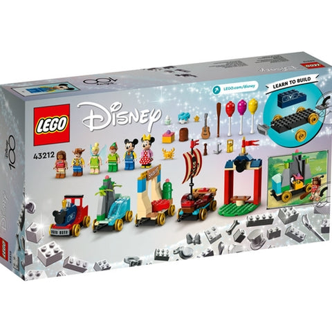 LEGO -Set de Constructii Lego Disney Tren Aniversar Disney 43212