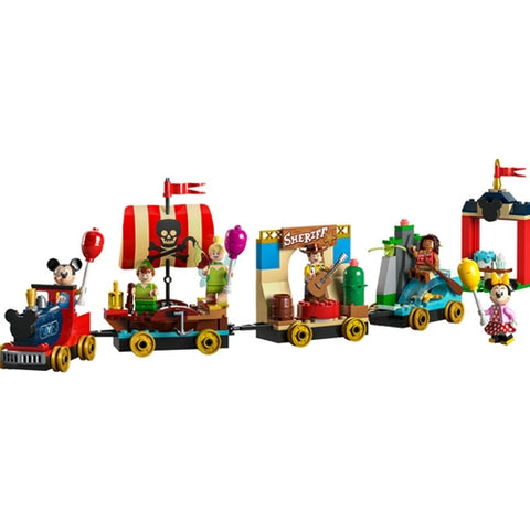 LEGO -Set de Constructii Lego Disney Tren Aniversar Disney 43212