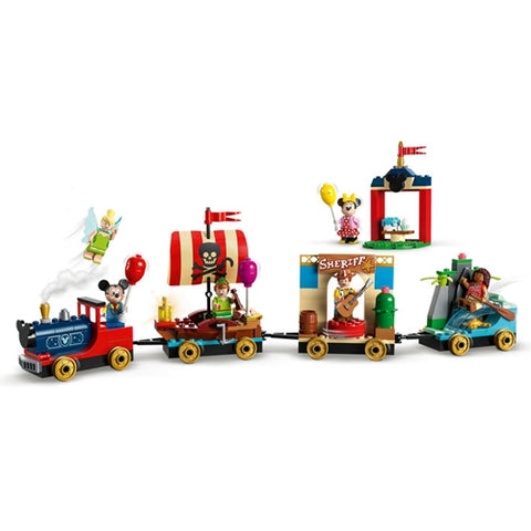 LEGO -Set de Constructii Lego Disney Tren Aniversar Disney 43212