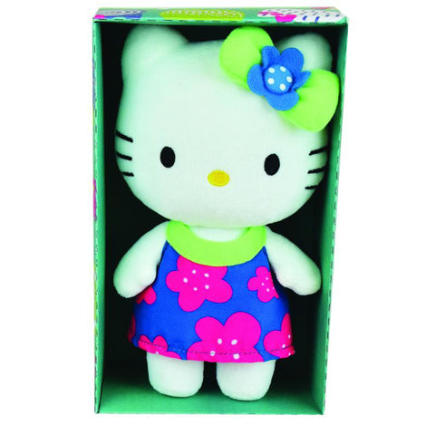 Jucarie Plus Jemini 20cm Hello Kitty Floricele Roz