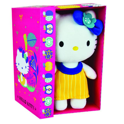 Jucarie Plus Jemini 20cm Hello Kitty - Rochita Galbena