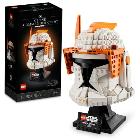 LEGO -Star Wars- Casca Comandantului Cody 75350