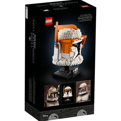 LEGO -Star Wars- Casca Comandantului Cody 75350