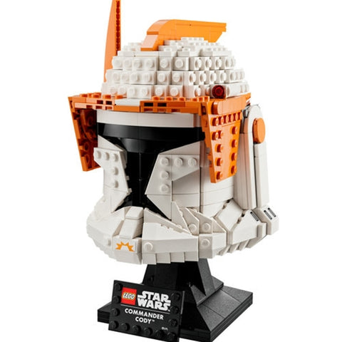 LEGO -Star Wars- Casca Comandantului Cody 75350