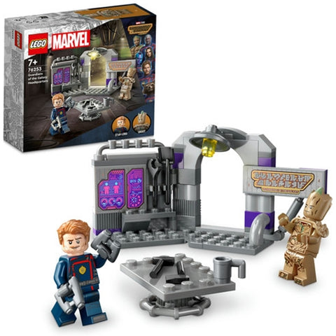 LEGO- LEGO Marvel Super Heroes Cartierul General al Gardienilor Galaxiei 76253