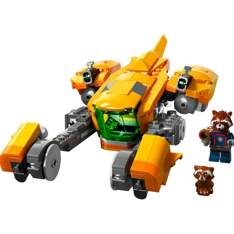 LEGO Marvel Super Heroes Nava lui Baby Rocket 76254