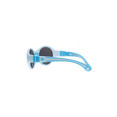 Ochelari de soare Mokki Click & Change pentru copii, protectie UV, bleu, 0-2 ani, set 2 perechi
