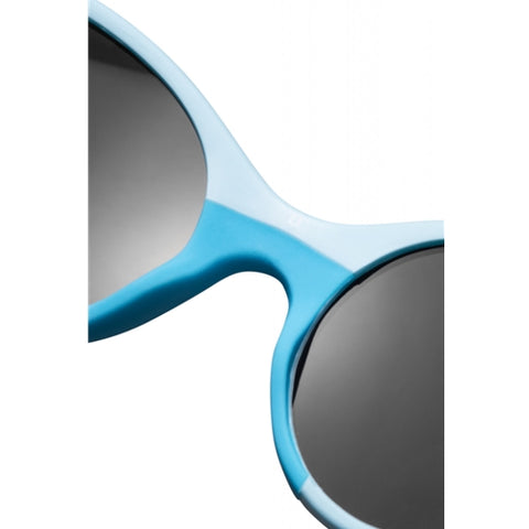 Ochelari de soare Mokki Click & Change pentru copii, protectie UV, bleu, 0-2 ani, set 2 perechi