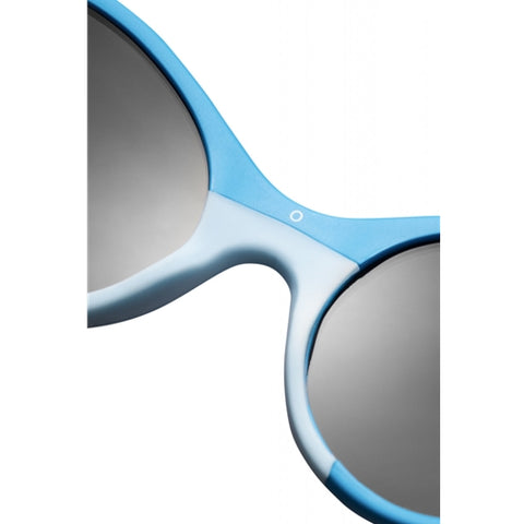 Ochelari de soare Mokki Click & Change pentru copii, protectie UV, bleu, 0-2 ani, set 2 perechi