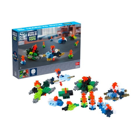 Plus Plus- Puzzle Invata sa Construiesti Figurine, 240 piese