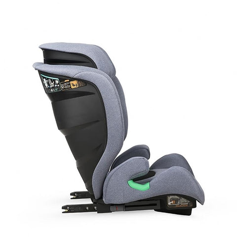 Coccolle - Scaun Auto i-Size Elona 100-150 cm, Rock Blue