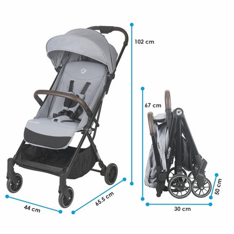 Coccolle  - Carucior Sport Autofold Coccolle Melia Greystone