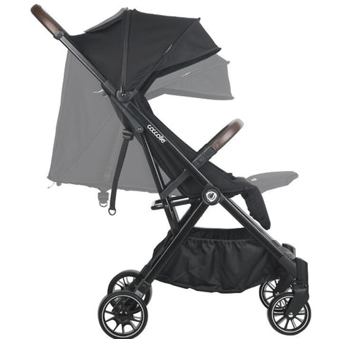 Coccolle  - Carucior Sport Autofold Coccolle Melia Diamond Black