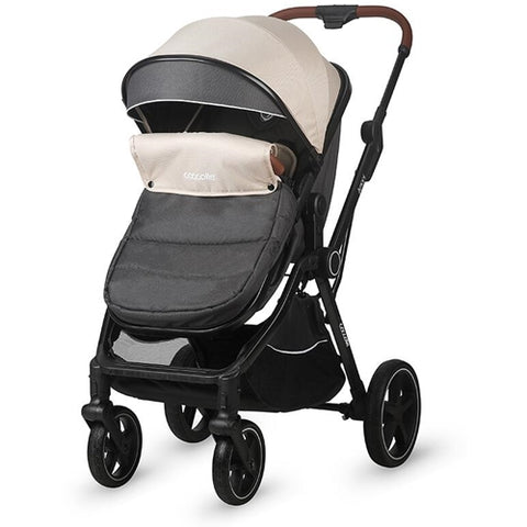 Coccolle - Carucior Transformabil 3 in 1 Amani, Sand Beige