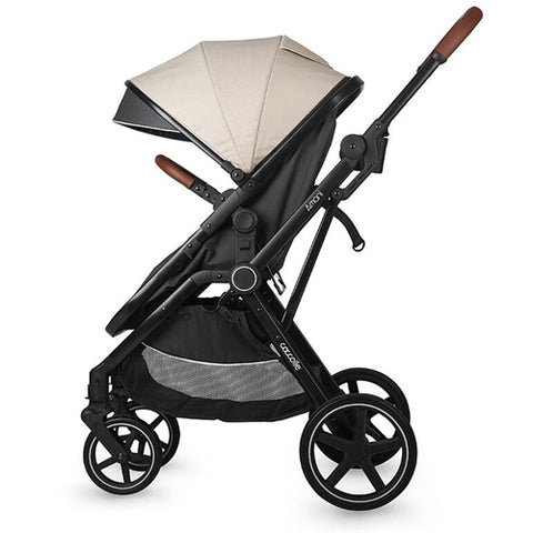 Coccolle - Carucior Transformabil 3 in 1 Amani, Sand Beige