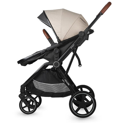 Coccolle - Carucior Transformabil 3 in 1 Amani, Sand Beige