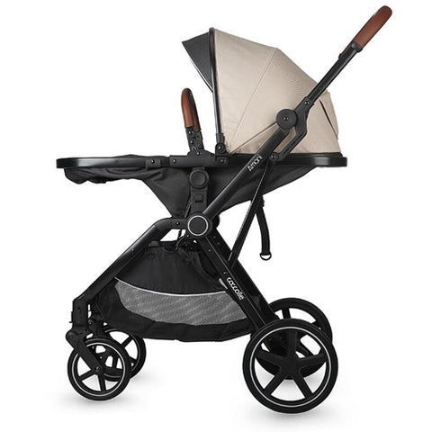 Coccolle - Carucior Transformabil 3 in 1 Amani, Sand Beige