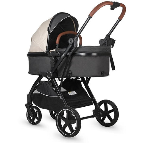 Coccolle - Carucior Transformabil 3 in 1 Amani, Sand Beige