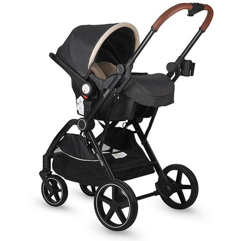 Coccolle - Carucior Transformabil 3 in 1 Amani, Sand Beige